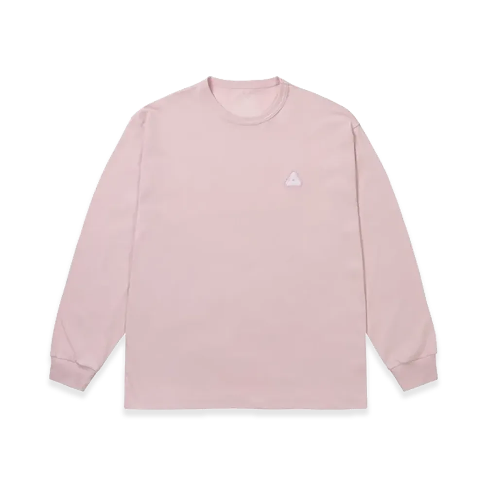 PALACE Sofar Longsleeve "Chill Pink"