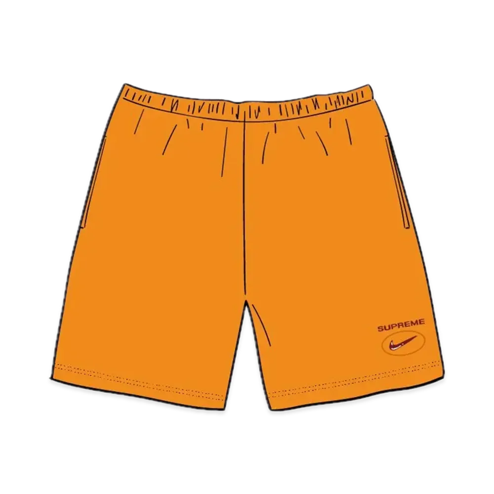 Supreme x Nike Jewel Sweatshort "Orange"