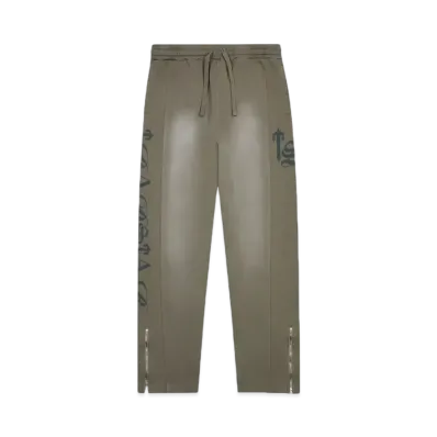 TRAPSTAR Script Spray Tracksuit "Dark Khaki"