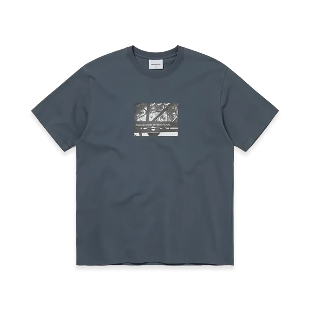 thisisneverthat Capture Tee "Faded Navy"