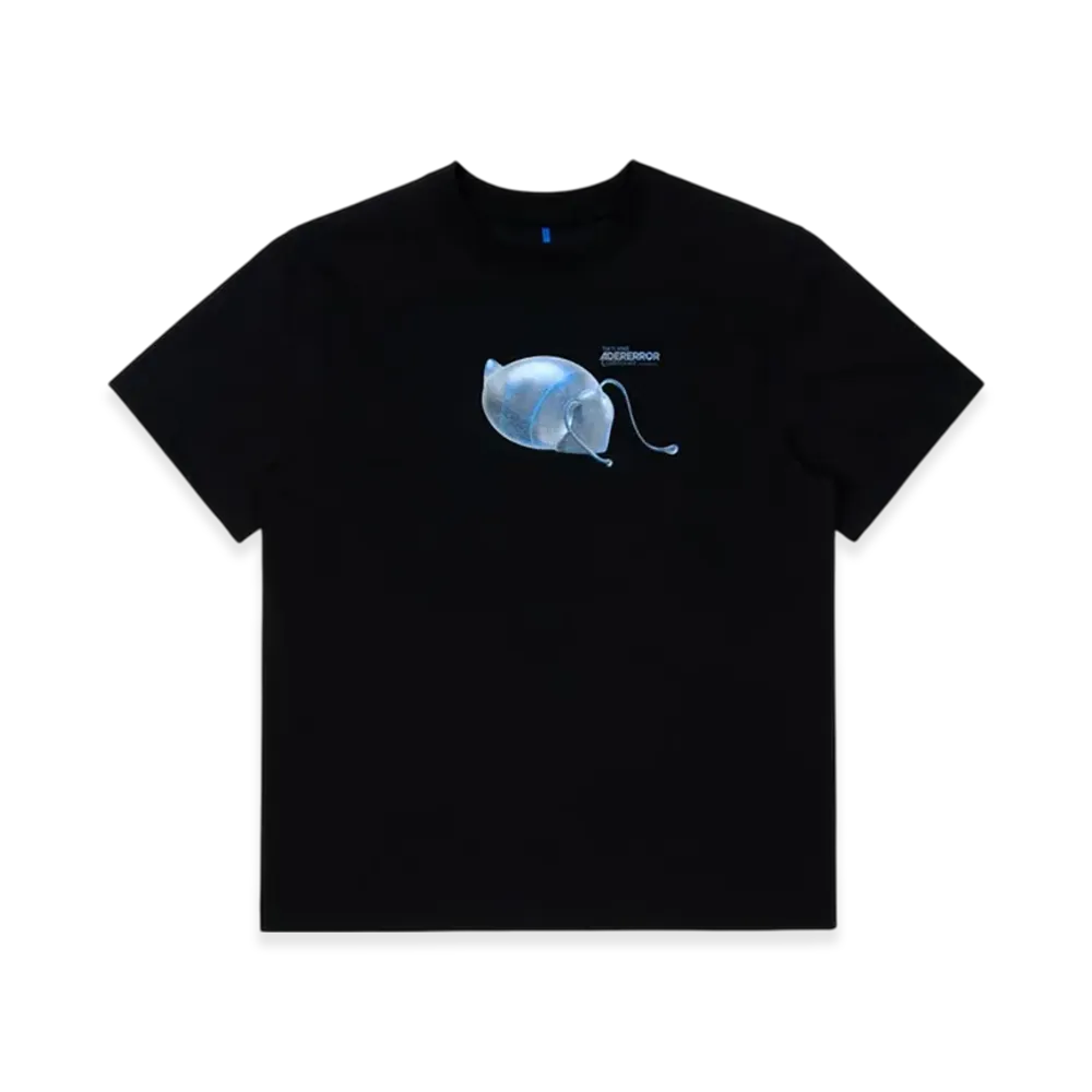 ADERERROR T-Shirts "Black"