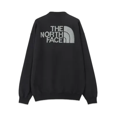 The North Face Jacquard V-Neck "Black"