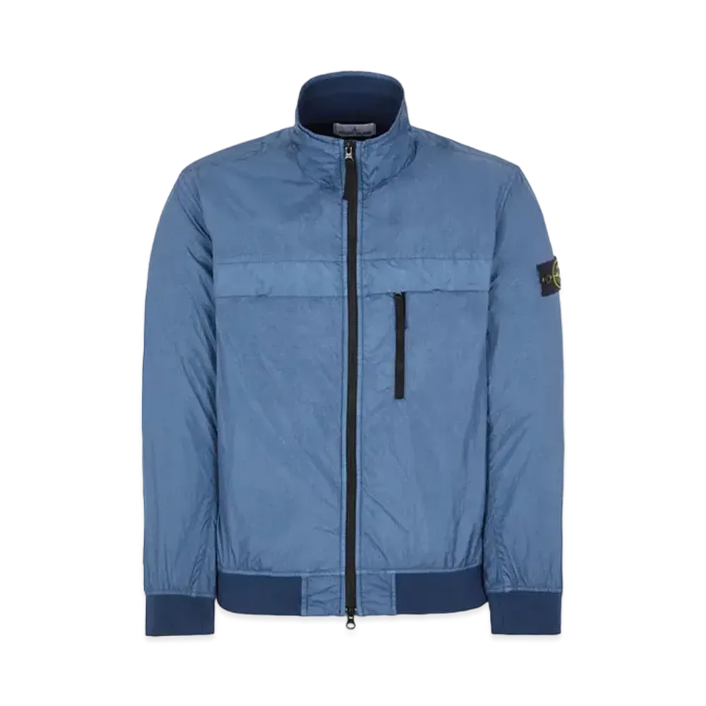 Stone Island 41022 Garment Dyed Crinkle Reps R-NY "Blue Gray"