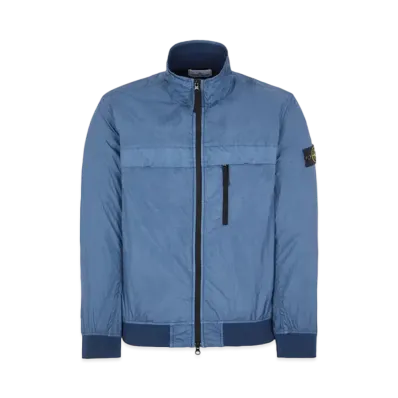 Stone Island 41022 Garment Dyed Crinkle Reps R-NY "Blue Gray"