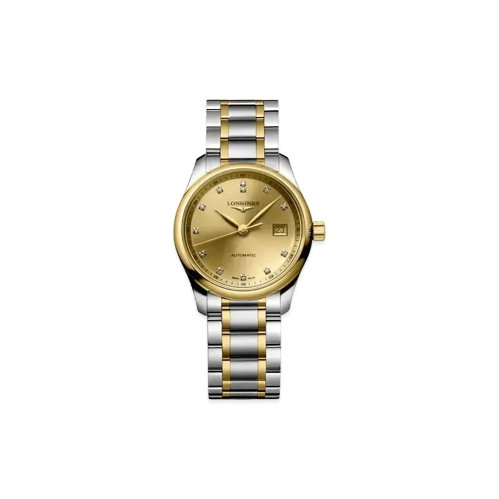 Longines Master Collection 29.00mm "Gilt/Stainless Steel/Yellow Gold" L2.257.5.37.7