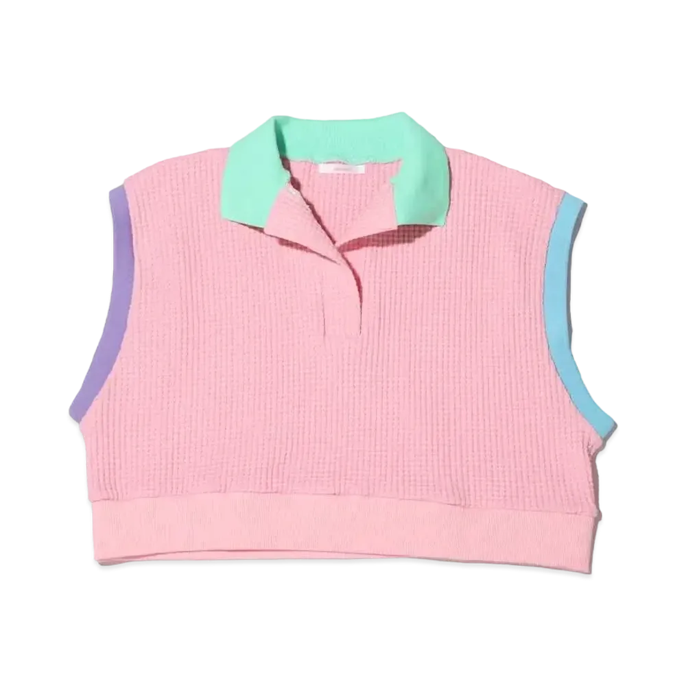 atmos pink Eritsuki High Shoku Vest "Pink"