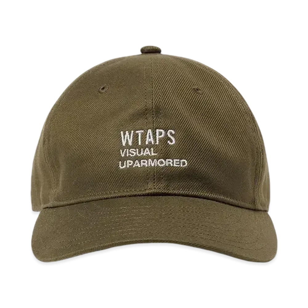 WTAPS T-6M 02 / Cap / Cotton. Twill "OliveDrab"