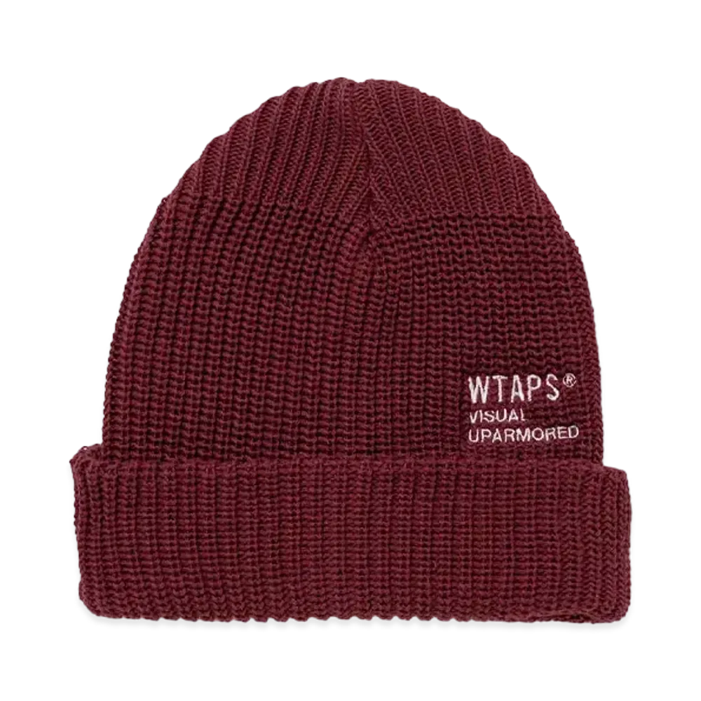 WTAPS Beanie 02 / Beanie / CTPL. Coolmax. Fortless "Red"