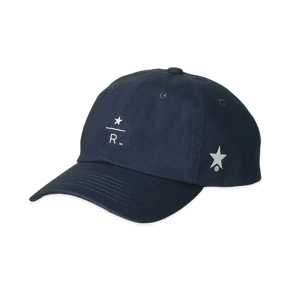 STARBUCKS x CONVERSE TOKYO Twill Cap "Navy"