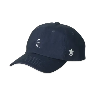 STARBUCKS x CONVERSE TOKYO Twill Cap "Navy"