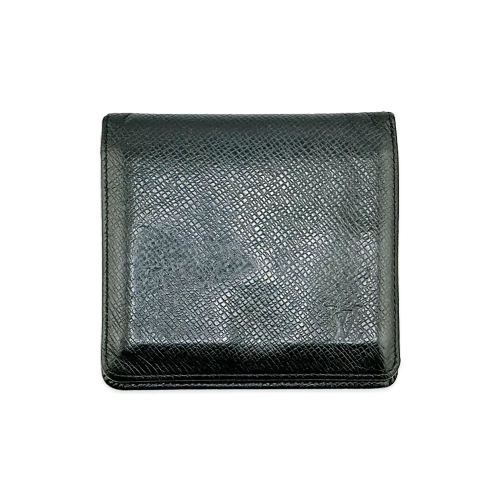 Louis Vuitton Portefeuille 3 Cartes Taiga "Black"