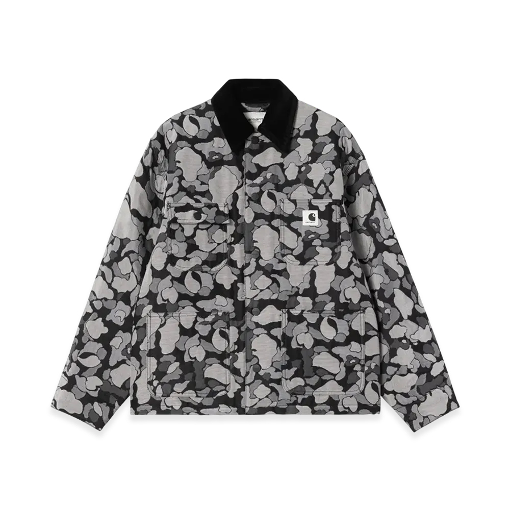Carhartt WIP W' Apestry Chore Coat "Camo Duck Jacquard Black"
