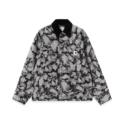 Carhartt WIP W' Apestry Chore Coat "Camo Duck Jacquard Black"