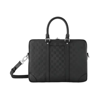 Louis Vuitton Porte-Documents Voyage PM Damier Infini "Onyx"