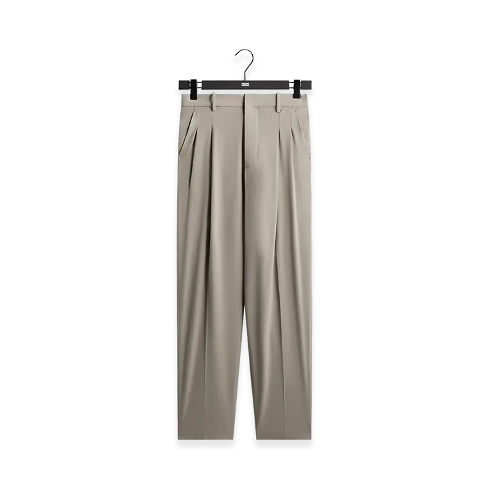 Kith Double Crepe Lambert Pleated Trouser "Astro"
