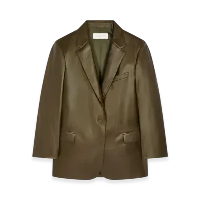 DRIES VAN NOTEN Women's Oversized Blazer "Khaki"
