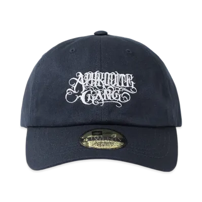 APHRODITEGANG Classic Logo Embroidery 6Panel Cap "Navy"