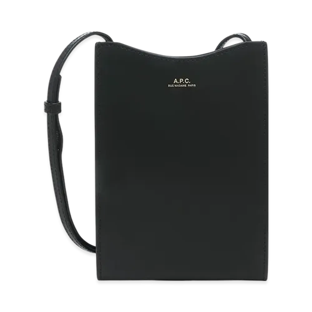 A.P.C. Neck Pouch Jamie "Black"