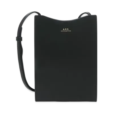 A.P.C. Neck Pouch Jamie "Black"
