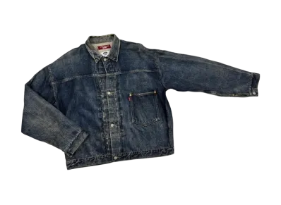 eYe JUNYA WATANABE MAN x LEVI'S x BerBerJin S506XX 1944 Transfer Printed Jacket "Indigo"