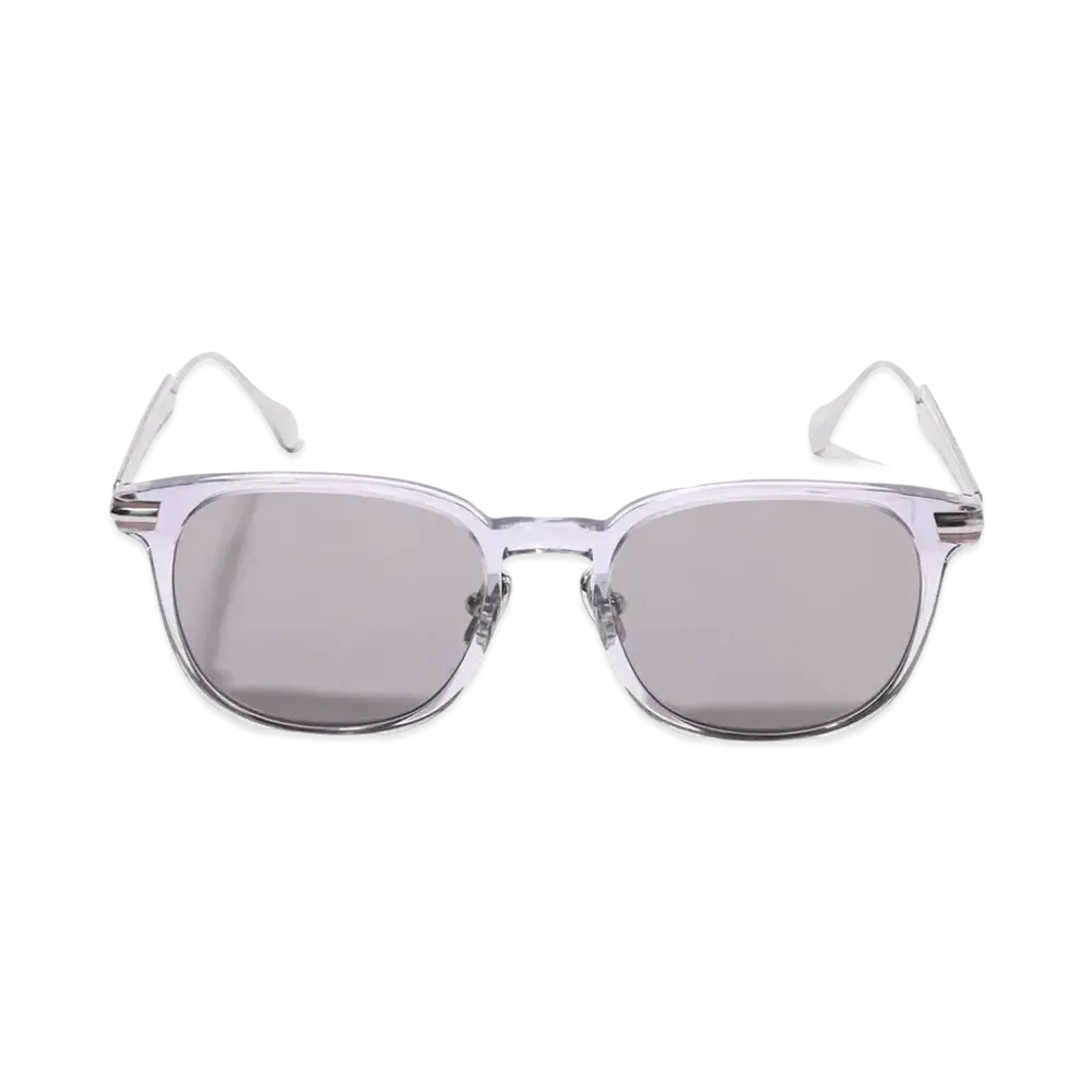 A BATHING APE Sunglasses #21 "Gray"