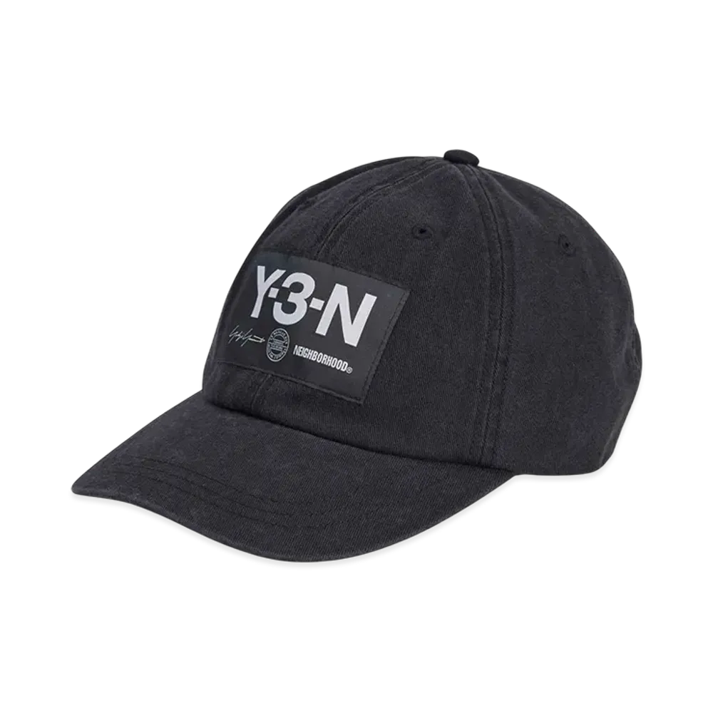 Y-3 x NEIGHBORHOOD Cap "Black"