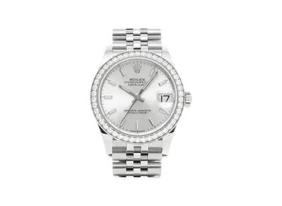 ROLEX Datejust 31 Oyster 31mm "Silver/Oyster Steel/White Gold"