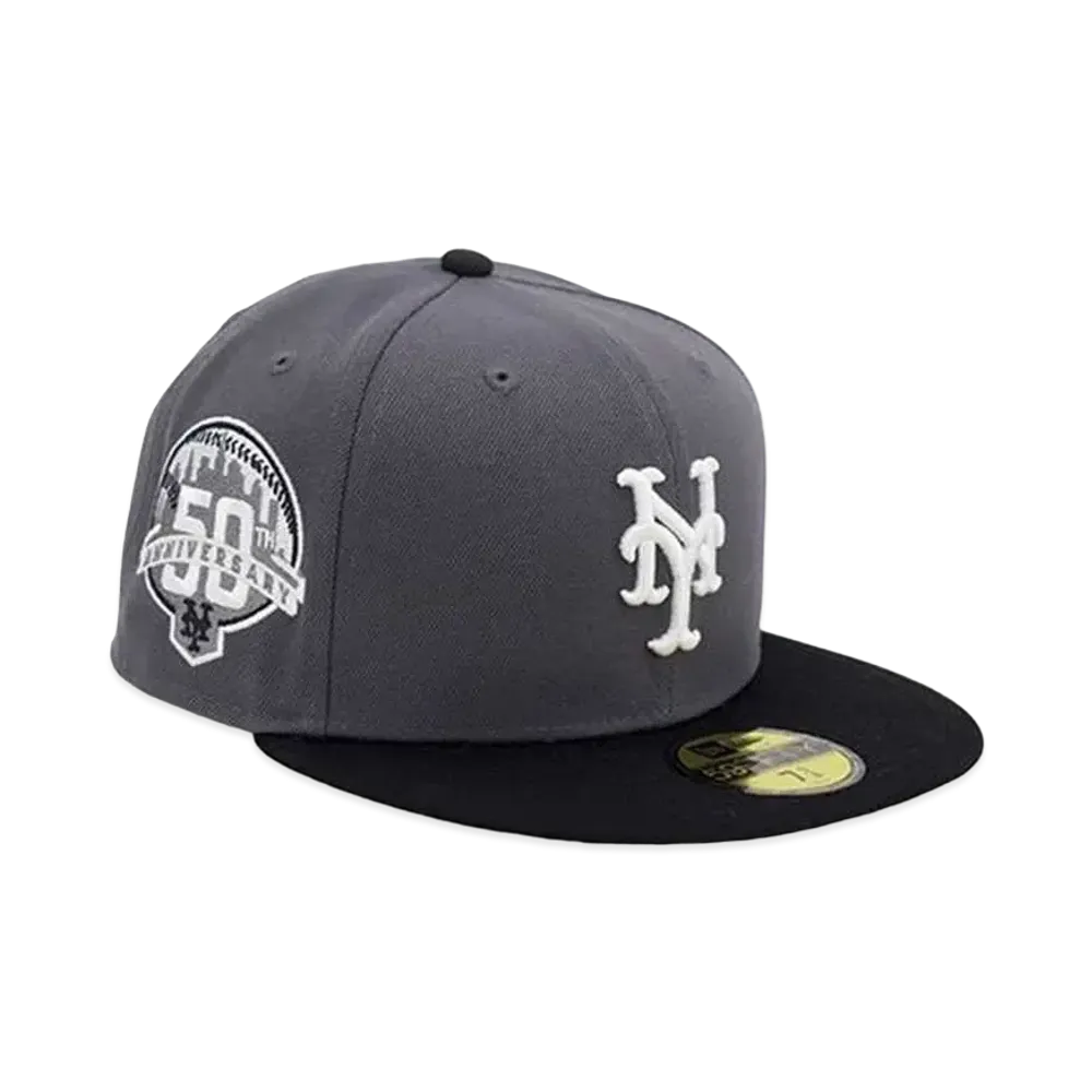 NEW ERA THE CAP Guellilla 59Fifty New York Mets "Dark Gray/Black"