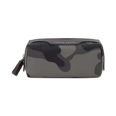ANYA HINDMARCH Pouch "Camouflage Grey/Black/Green"