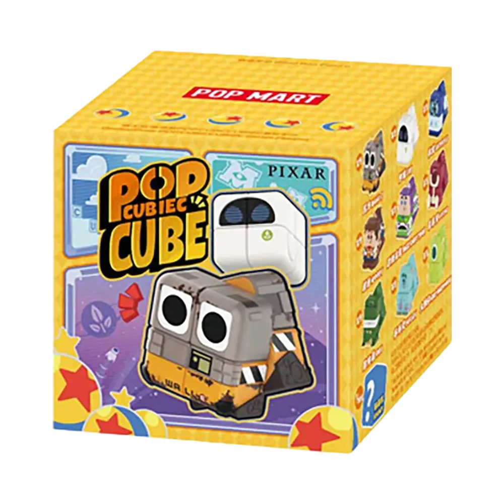 POP MART Disney/Pixar POP CUBE CUBIEC Series Figures [Piece]