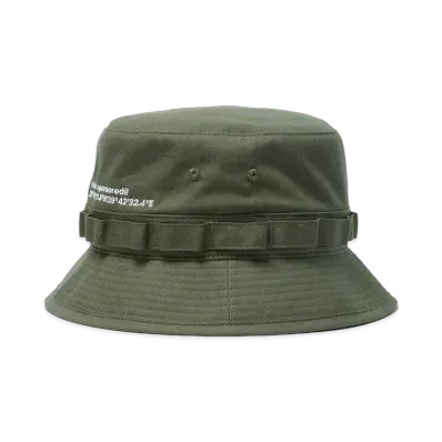 WTAPS Jungle 02 / Hat / Cotton. Ripstop "Olive Drab"