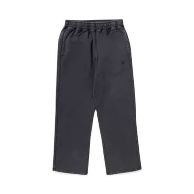 A BATHING APE One Point Relaxed Fit Wide Leg Sweatpants "Charcoal"