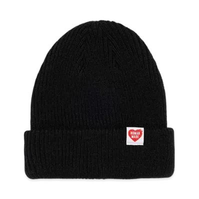 HUMAN MADE Classic Beanie "Black"