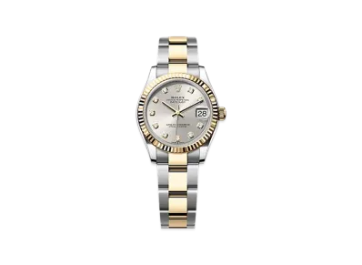 ROLEX Datejust 31mm Oystersteel & Yellow Gold 278273 "Silver"