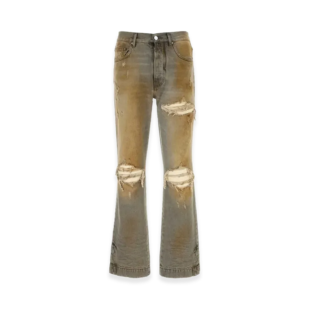 AMIRI Jeans "Grey/Brown"