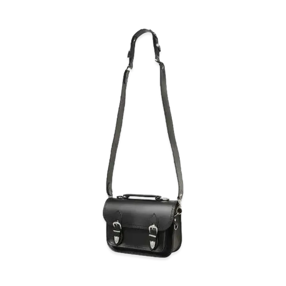 Zatchels x TOGA VIRILIS MIDI SATCHEL TOGA x ZATCHELS "BLACK"