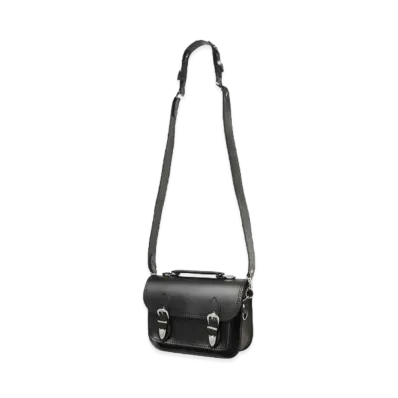 Zatchels x TOGA VIRILIS MIDI SATCHEL TOGA x ZATCHELS "BLACK"