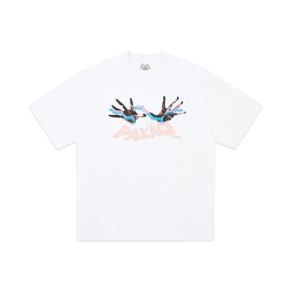 PALACE Hands On T-Shirt "White"