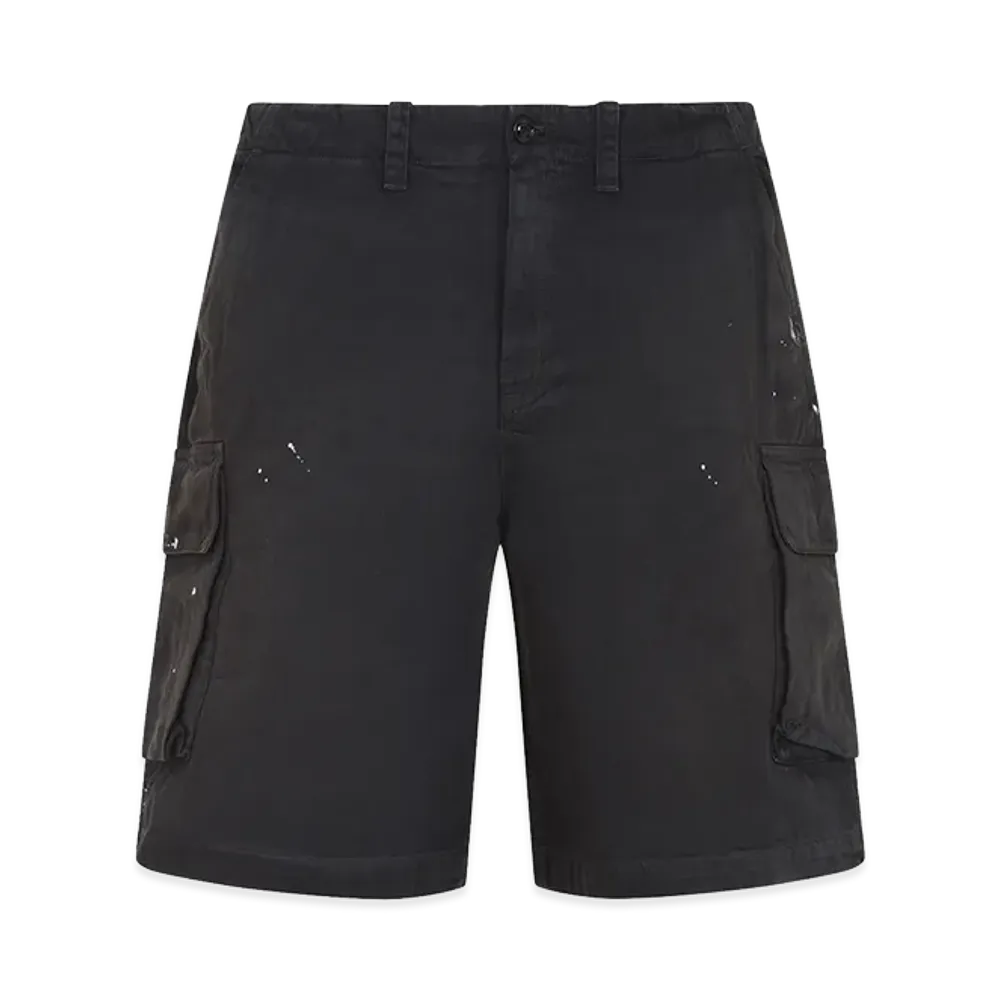 OUR LEGACY "Mount" Cargo Shorts "Black"