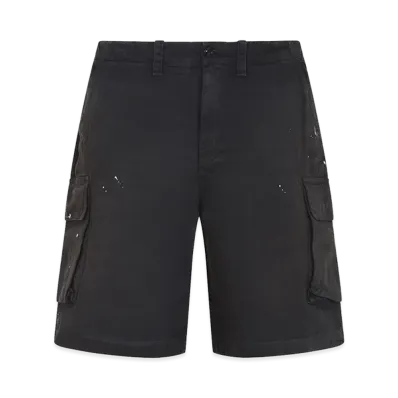OUR LEGACY "Mount" Cargo Shorts "Black"