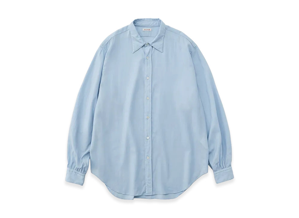 NICENESS E.Mansell Striped Cotton and Summer Wool "Blue"