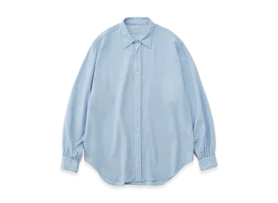 NICENESS E.Mansell Striped Cotton and Summer Wool "Blue"