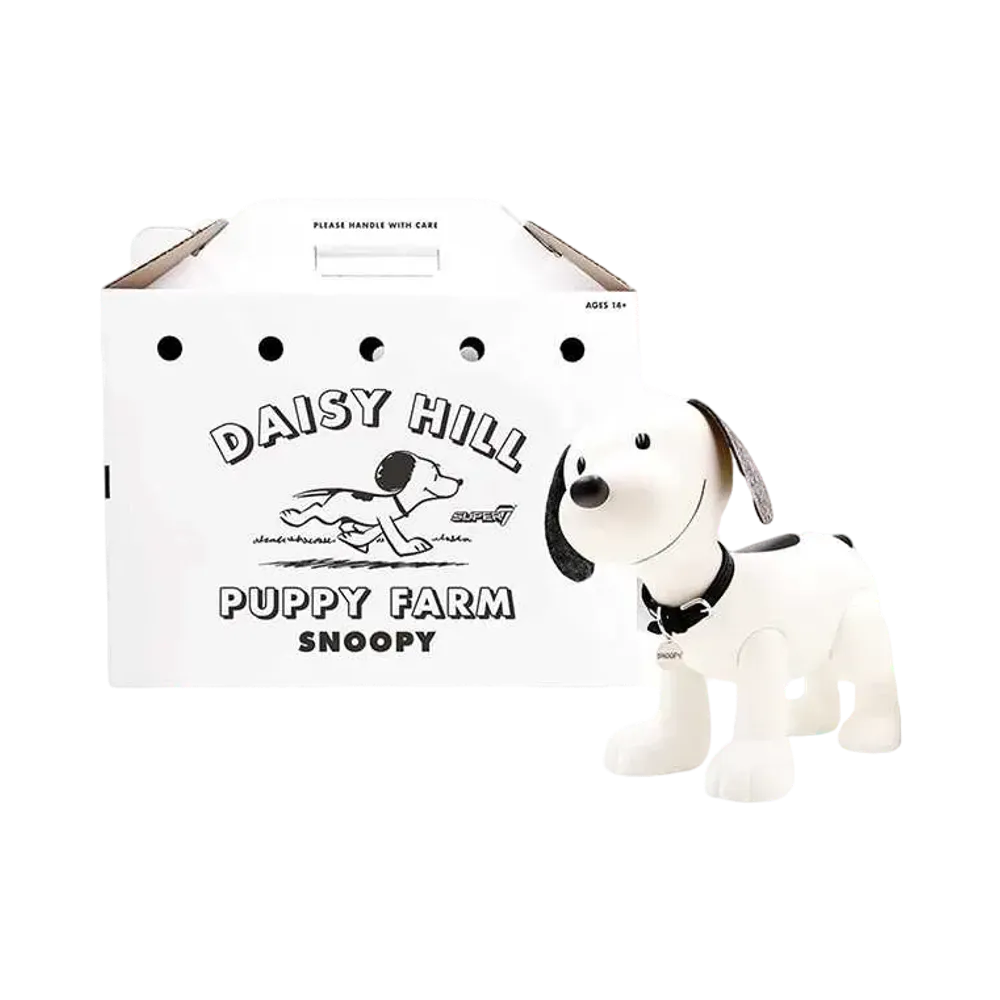 Super7 Peanuts Supersize Snoopy(Newsprint Grayscale)"Multicolor"