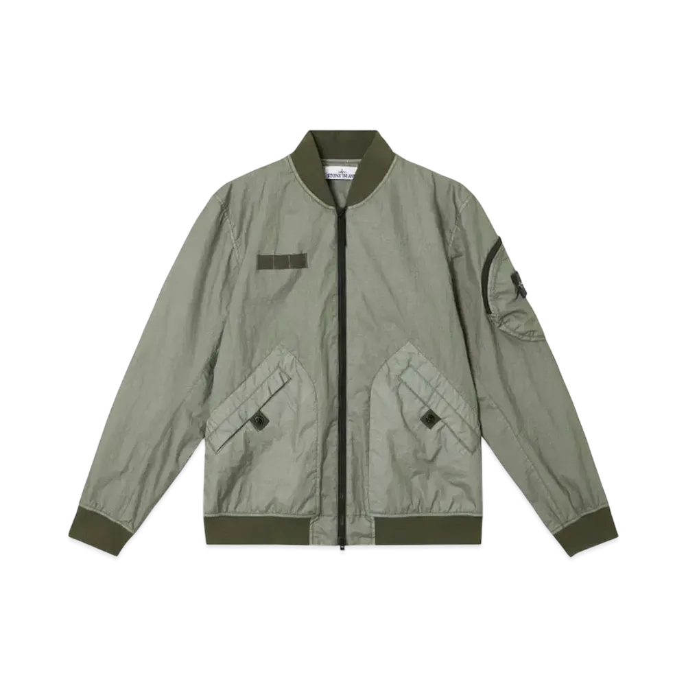 Stone Island 4100004 Membrana 3L TC "Sage Green"