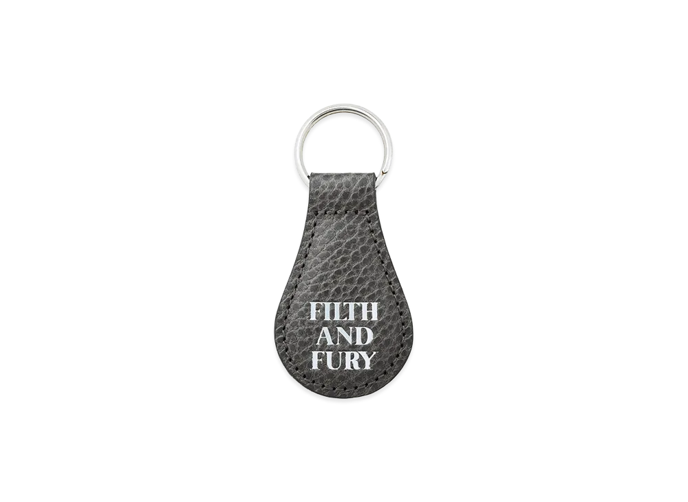 NEIGHBORHOOD Leather Keyholder "Gray"