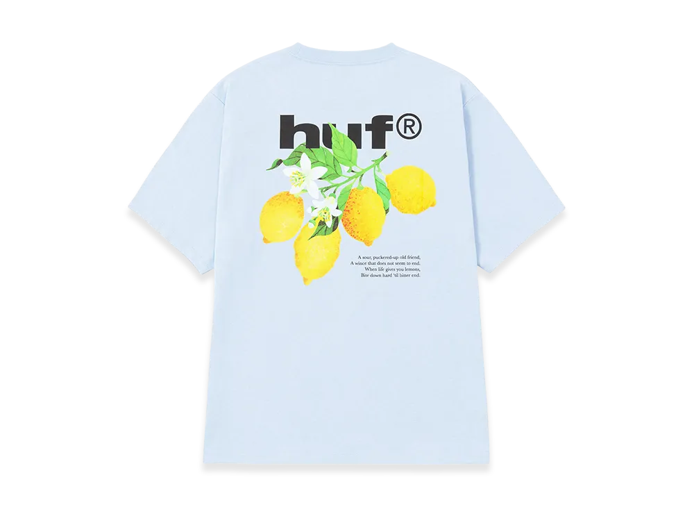 HUF Sour Lemon Tee "Light Blue"