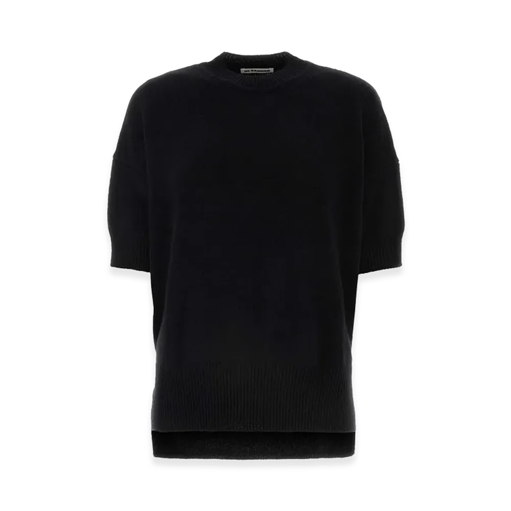 Jil Sander Women's Cashmere Sweater "Black"