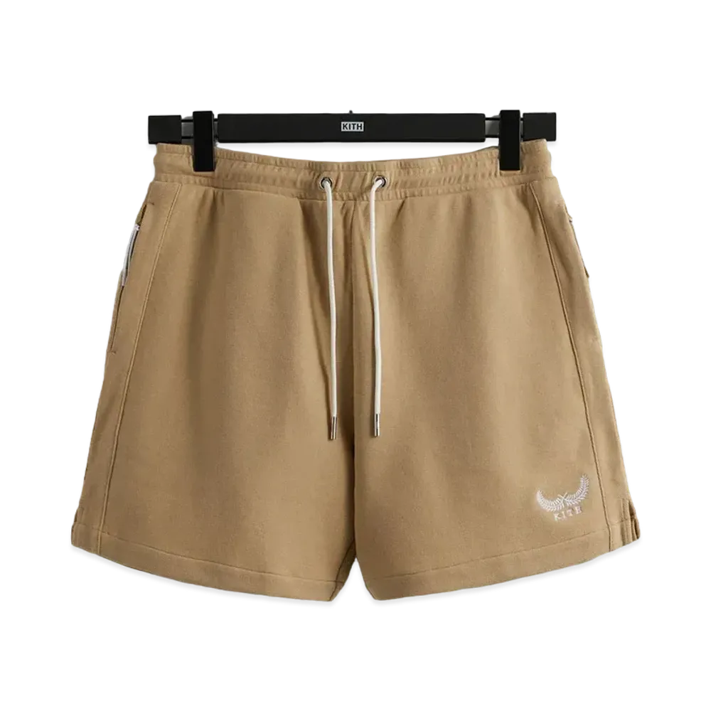 Kith Pique Active Short "Canvas"