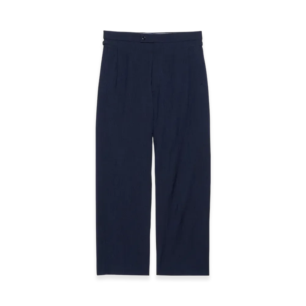 nanamica Seamless Pleat Pants "CharcoalGray"