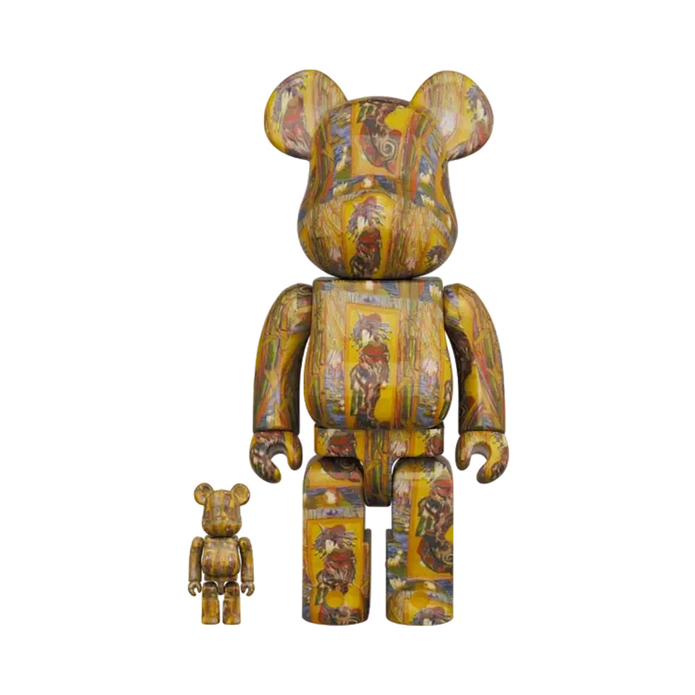 Bearbrick「Van Gogh Museum」Courtesan (after Eisen) 100% & 400%